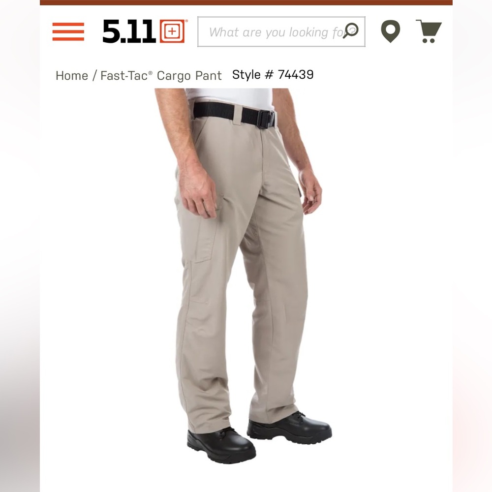 Men’s 5.11 Tactical Pant Fast Tac Cargo